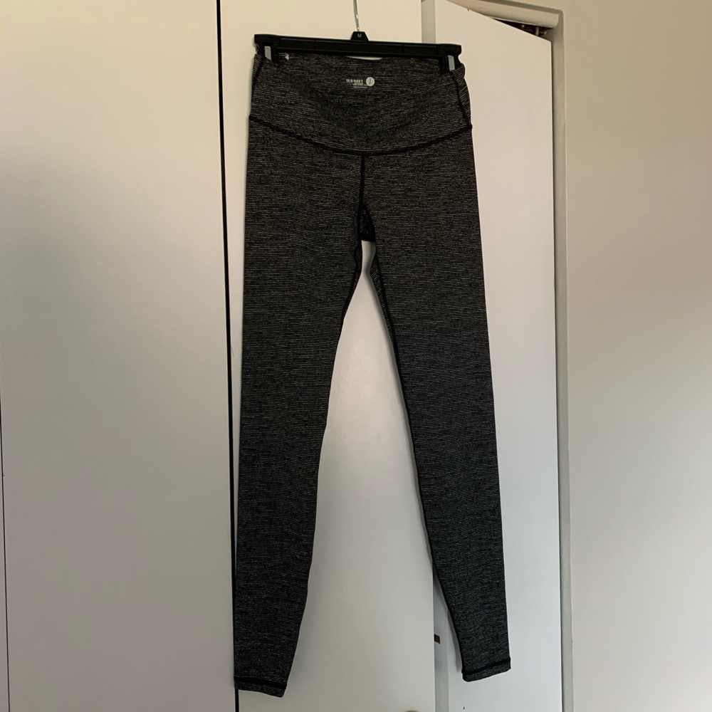 Black/Gray Leggings